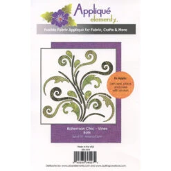 Bohemian Chic Batik Vines Fusible Appliqué Shapes -Crafty Haven bohemian chic batik vines fusible appliqu shapes 45285360272 urban elementz urban elementz 006365 ba88b710 0d66 493e 8d66 7381de209d5c