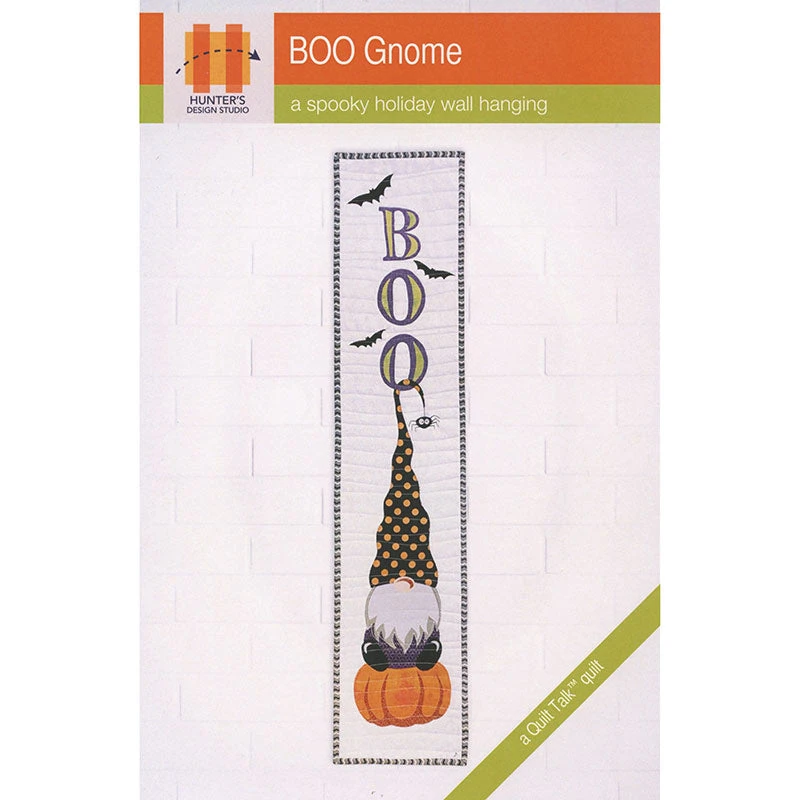 BOO Gnome Wall Hanging Pattern 3 BOO Gnome Wall Hanging Pattern