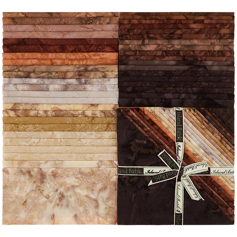 Breathtaking Brown Batik Solids Stacks 3 Breathtaking Brown Batik Solids Stacks