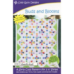 Buds And Blooms Quilt Pattern