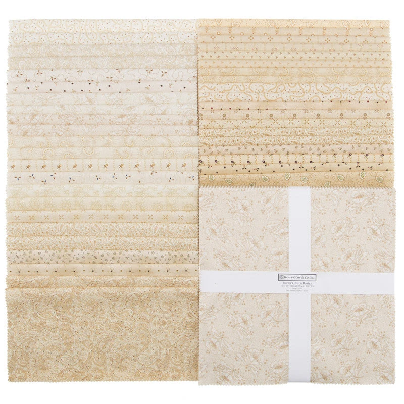 Butter Churn Basics 10" Squares 3 Butter Churn Basics 10" Squares