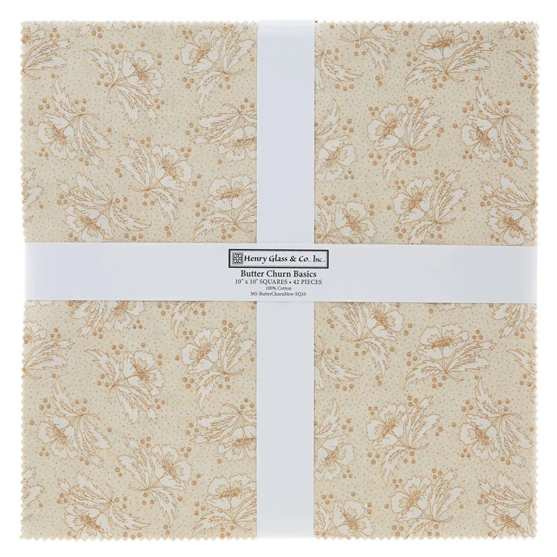 Butter Churn Basics 10" Squares 4 Butter Churn Basics 10" Squares - Image 2