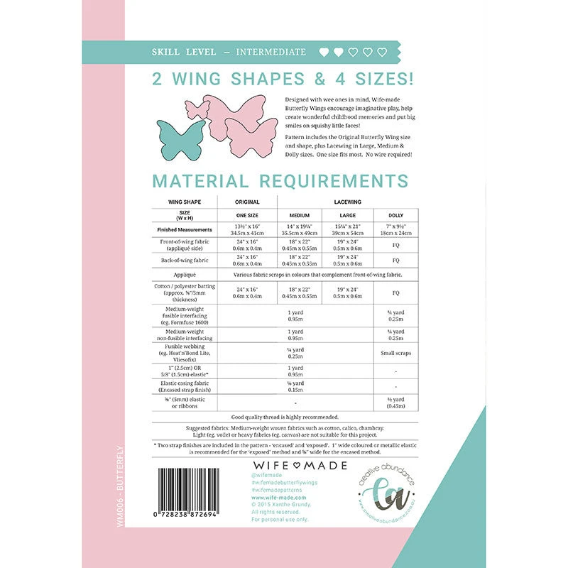 Butterfly Wings Pattern 4 Butterfly Wings Pattern - Image 2