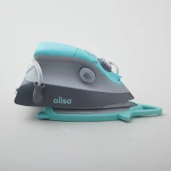 Oliso® M3PRO Mini Project Iron With Trivet - Aqua
