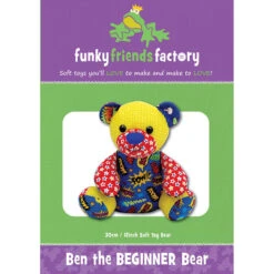 Ben The Beginner Bear Funky Friends Factory Pattern