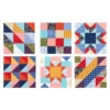 Missouri Star Iron-on Patchwork Quilt Blocks - 5" X 5" Cottagecore 20pk -Crafty Haven c5a25d10 8259 31ec b011 d08dbd06ac37