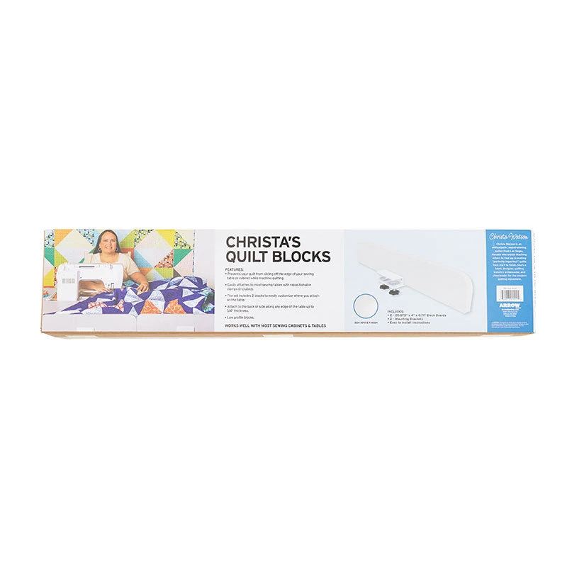 Christa's Quilt Blocks - Ash White 5 Christa's Quilt Blocks - Ash White - Image 3