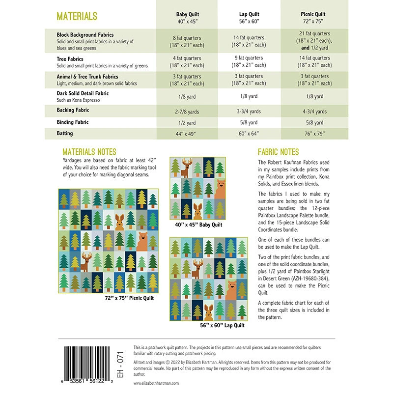 Lookout Quilt Pattern 4 Lookout Quilt Pattern - Image 2