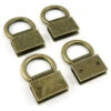 Emmaline Edge Connector Strap Anchors - Set Of Four Antique Brass -Crafty Haven c7649d8c e342 3620 bce2 b31dad85da89