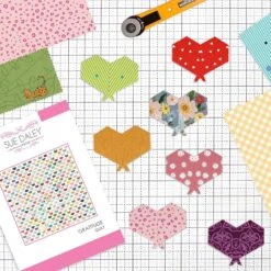 Sue Daley Gratitude Quilt Pattern With Template And Papers 11 Sue Daley Gratitude Quilt Pattern With Template And Papers -Crafty Haven c8218e89 42f3 35dd 8905 f650ea081281 0632a0be c8e0 4171 97b1 b8347c1a5f98