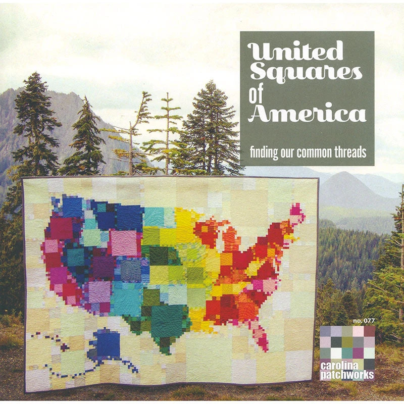 United Squares Of America Quilt Pattern 3 United Squares Of America Quilt Pattern