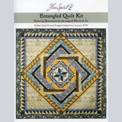 Entangled Round-About Quilt Kit -Crafty Haven c8dc92a8 51be 308b 99b4 40e94b9f8990