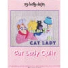 Cat Lady Wall Hanging Pattern -Crafty Haven cat lady wall hanging pattern abd297 amy bradley designs amy bradley designs 7585eb