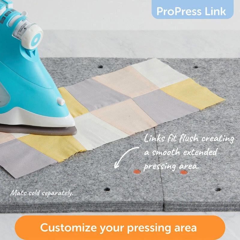 Oliso ProPress Link™ Wool Felt Pressing Mat - 14" X 14" 4 Oliso ProPress Link™ Wool Felt Pressing Mat - 14" X 14" - Image 2