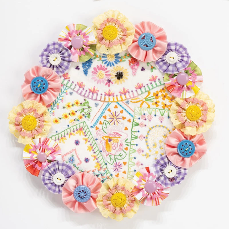 Creative Embroidery - Mixing The Old With The New Book 4 Creative Embroidery - Mixing The Old With The New Book - Image 2