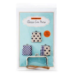 Classic Coin Purse Kit 9 Classic Coin Purse Kit -Crafty Haven classic coin purse kit zw2170 zakka workshop zakka workshop 844511