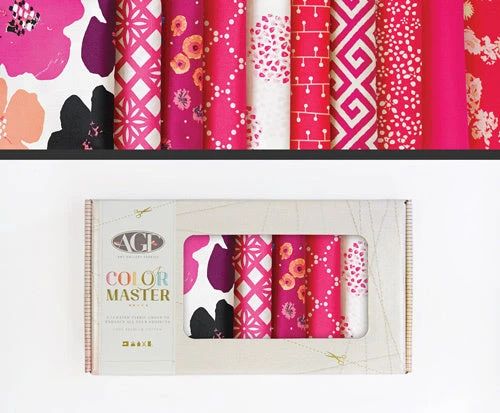 Color Master Fat Quarter Box - Pomegranate Tart Edition 4 Color Master Fat Quarter Box - Pomegranate Tart Edition - Image 2