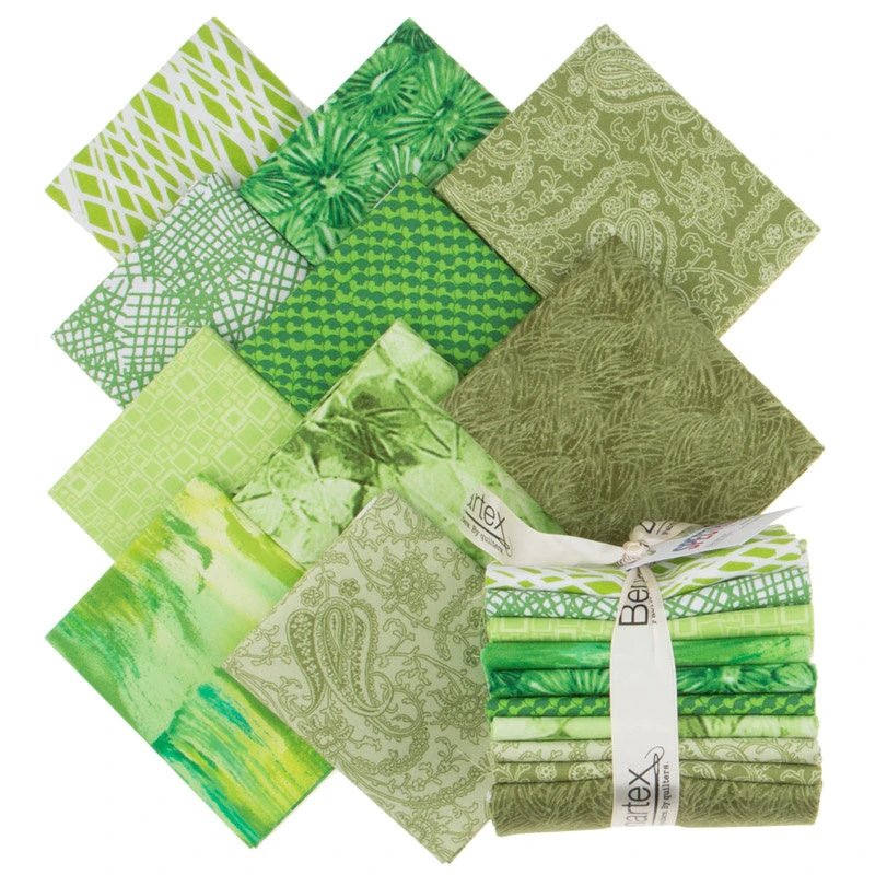Color Spectrum Favorites Green Fat Quarter Bundle
