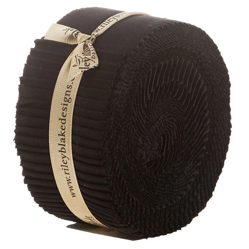 Confetti Cottons Crayola Solid Color Black Rolie Polie 3 Confetti Cottons Crayola Solid Color Black Rolie Polie