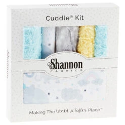 Cuddle® Kit - Bambino Ear For You Snow -Crafty Haven cuddle kit bambino ear for you snow ckbambinoearforyousnow shannon fabrics 5259d4
