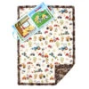 Cuddle® Kit - Read To Me Barnyard -Crafty Haven cuddle kit read to me barnyard ckreadtomebarnyard shannon fabrics 85117e