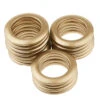 Curtain Grommets - Large Antique Gold 1 Curtain Grommets - Large Antique Gold -Crafty Haven curtain grommets large antique gold 44369 dritz dritz 91c5f1