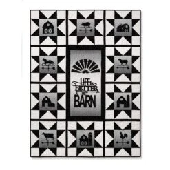 Life Is Better At The Barn Complete Kit Set