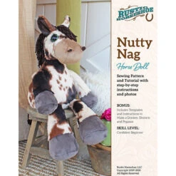 Nutty Nag Plush Horse Doll Pattern