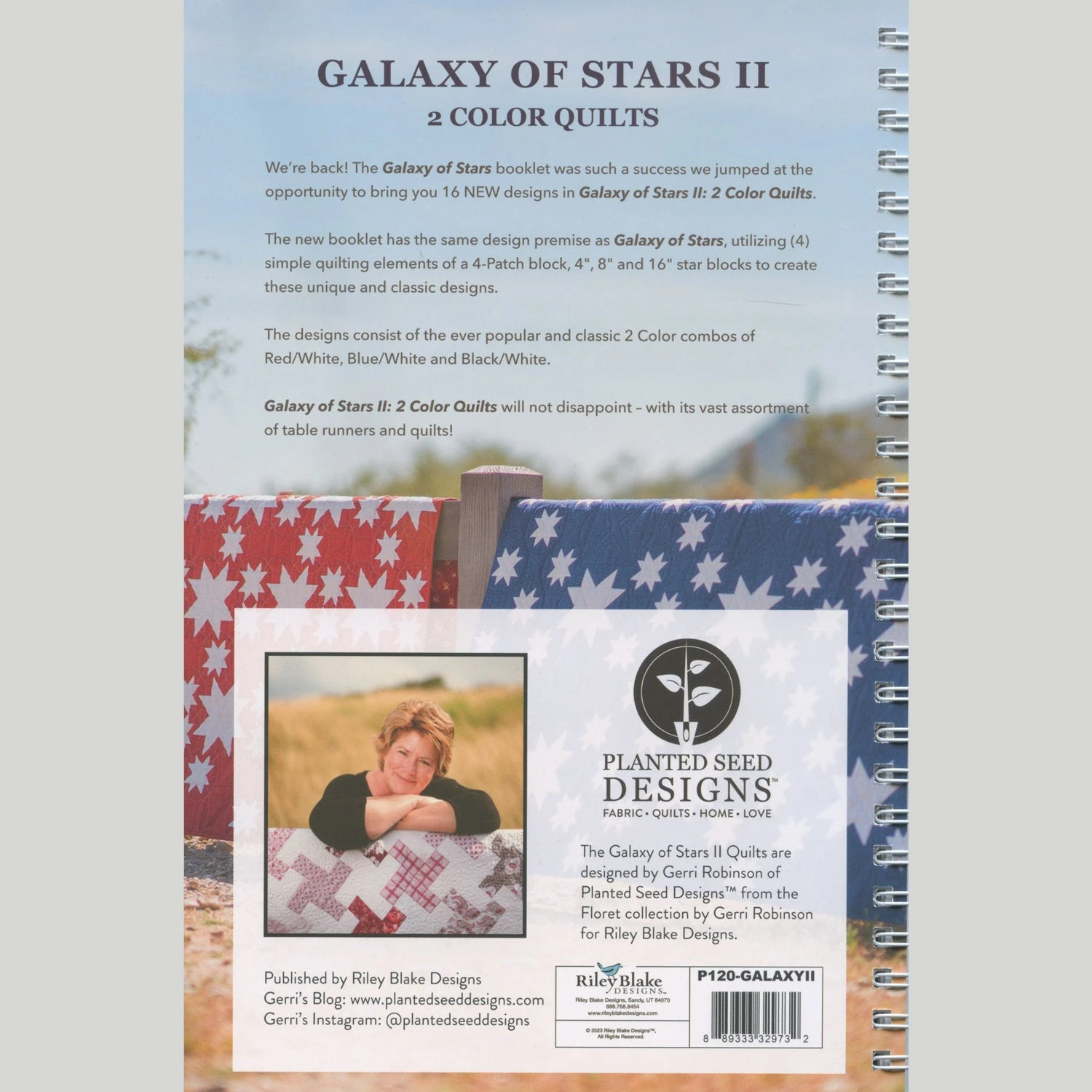 Galaxy Of Stars II Pattern Booklet 4 Galaxy Of Stars II Pattern Booklet - Image 2