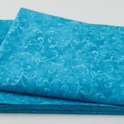 Wilmington Essentials - Filigree Teal 3 Yard Cut