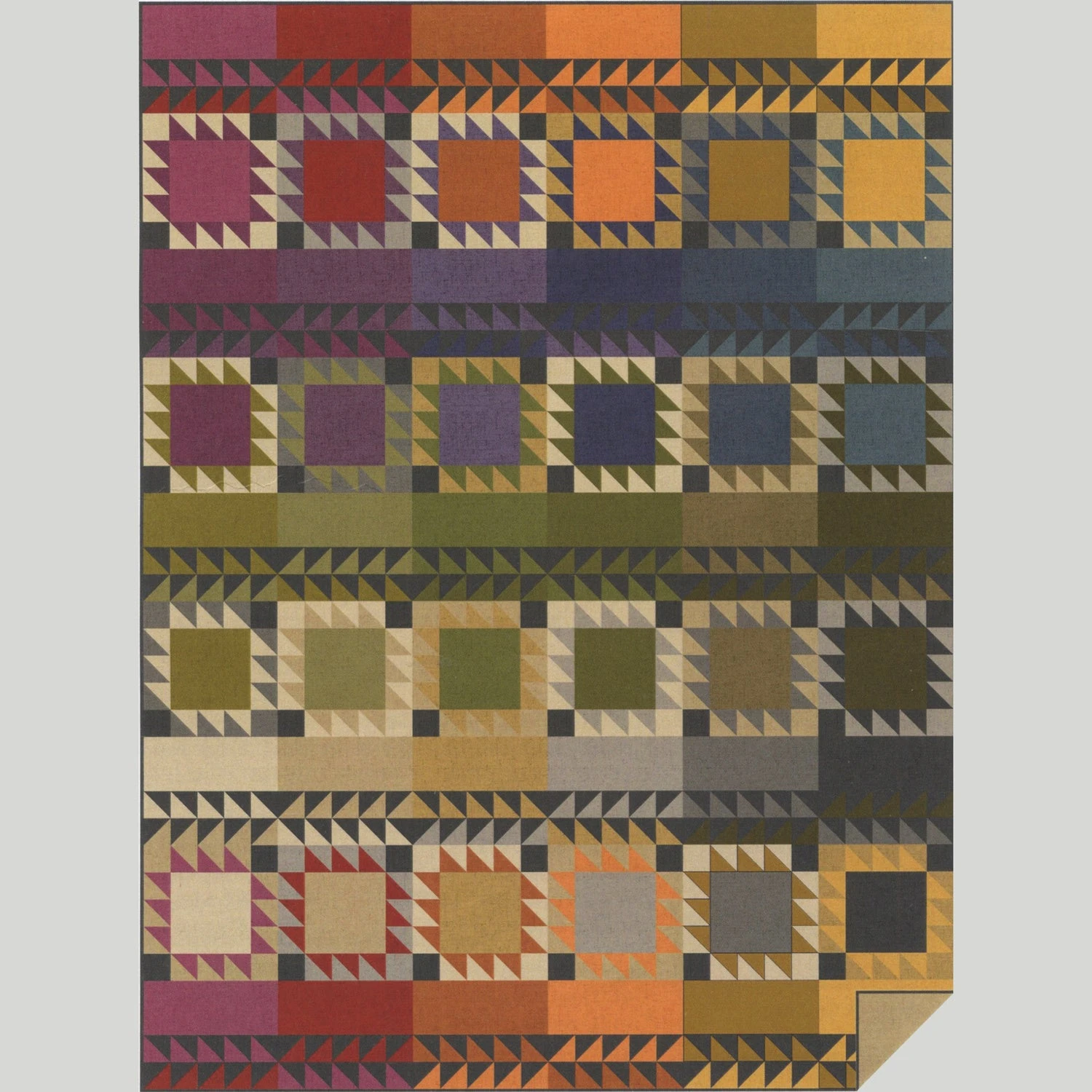 Artisan Blanket Quilt Kit 3 Artisan Blanket Quilt Kit