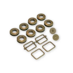 Sallie Tomato Joanna Backpack Hardware Kit - Antique