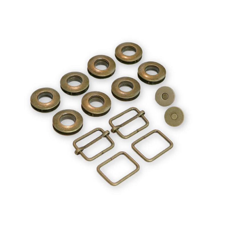 Sallie Tomato Joanna Backpack Hardware Kit - Antique 3 Sallie Tomato Joanna Backpack Hardware Kit - Antique