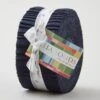 Bella Solids Navy Jelly Roll -Crafty Haven d98b4d61 4262 372e b9d3 42e257be29a3