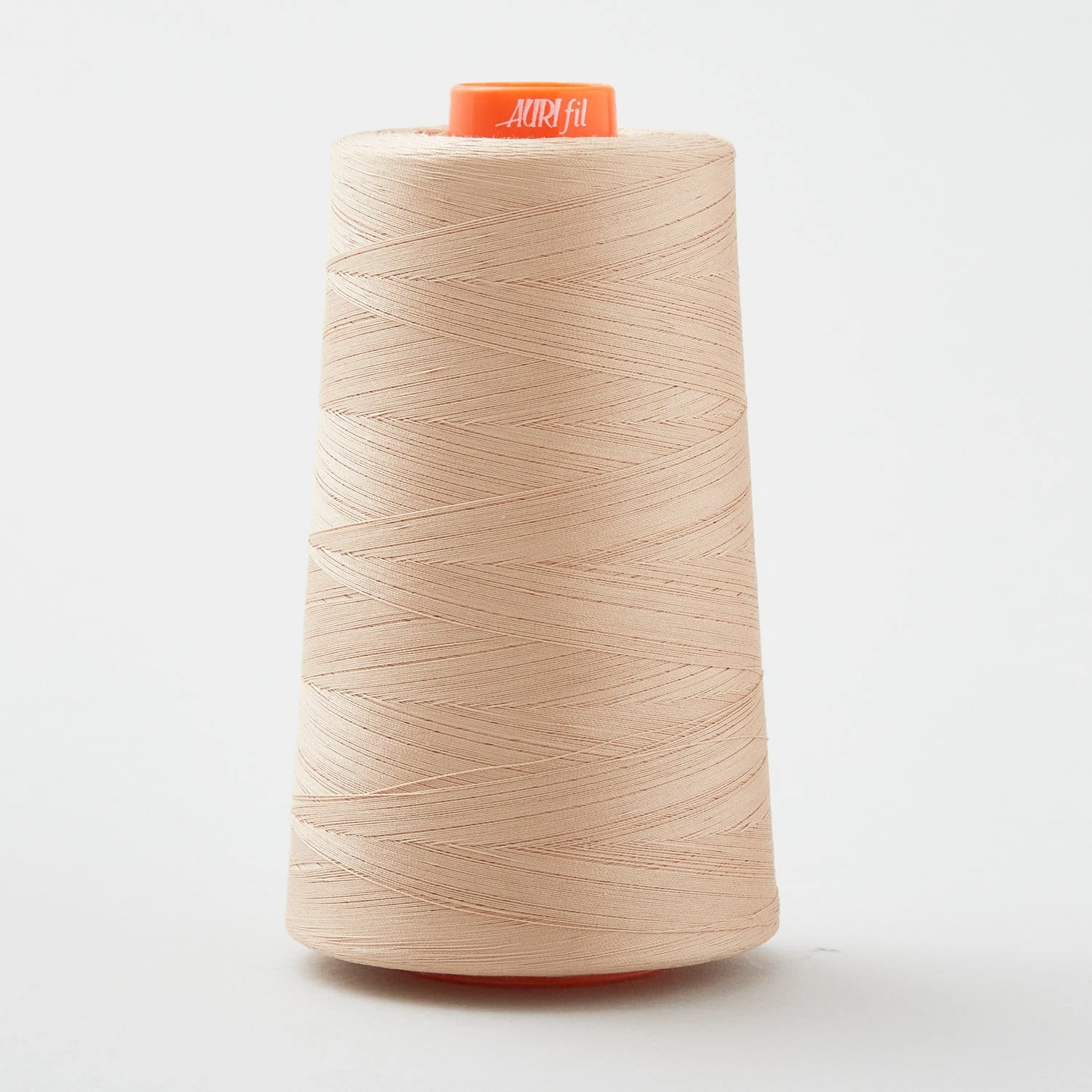 AURIfil 50 WT Cotton Mako Cone Thread Beige 3 AURIfil 50 WT Cotton Mako Cone Thread Beige