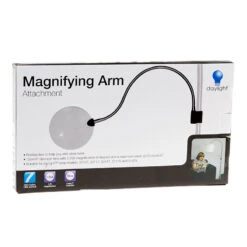 Daylight Slimline Magnifying Arm -Crafty Haven daylight slimline magnifying arm u91707 the daylight company llc the daylight company 480068