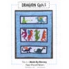 Dragon Quilt Pattern -Crafty Haven dragon quilt pattern 49 made by marney mary hertel 85af76
