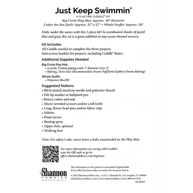 Cuddle® Kit - Play Time Just Keep Swimmin' 8 Cuddle® Kit - Play Time Just Keep Swimmin' - Image 6