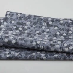 Jot Dot - Dot Texture Charcoal 108" Wide 3 Yard Cut