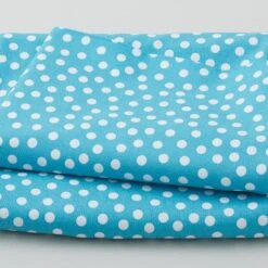 Wilmington Essentials - On The Dot Teal 3 Yard Cut