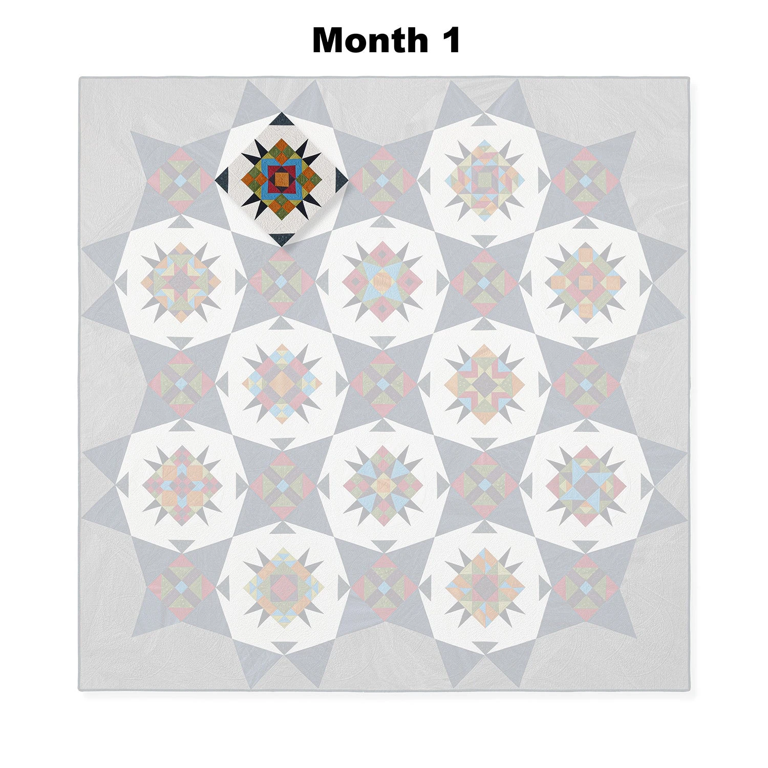 MoonRising Block Of The Month 5 MoonRising Block Of The Month - Image 3