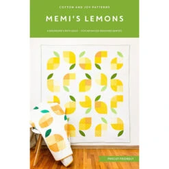 Memi's Lemons Quilt Pattern
