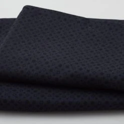 Wilmington Essentials - Squares Black On Black 3 Yard Cut