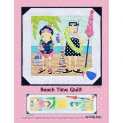 Beach Time Quilt Pattern