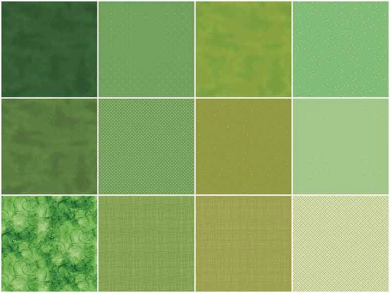 Handpicked Produce Bright Basics Eat Your Greens 10" Stackers 24 Pcs. 5 Handpicked Produce Bright Basics Eat Your Greens 10" Stackers 24 Pcs. - Image 3