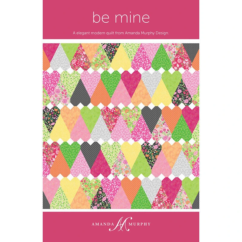 Be Mine Quilt Pattern 3 Be Mine Quilt Pattern