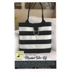 Market Tote Seat Belt Kit - Black/White Large 8 Market Tote Seat Belt Kit - Black/White Large -Crafty Haven e8c369db 373d 326a 9465 44a52b2c0d16
