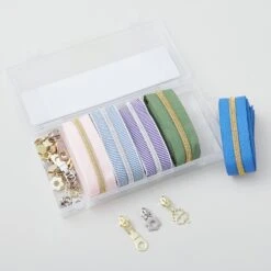 Sallie Tomato Spring Zipper Bundle