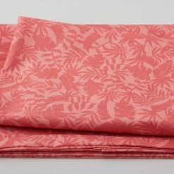 Breezeway Favorites - Mini Palms Light Red 2 Yd Cut