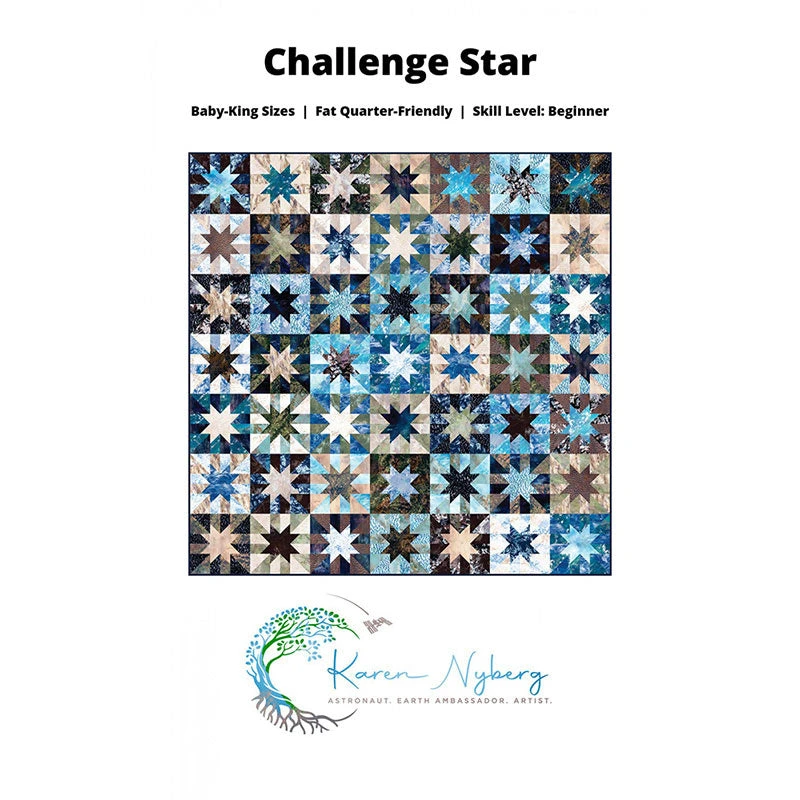 Challenge Star Quilt Pattern 3 Challenge Star Quilt Pattern